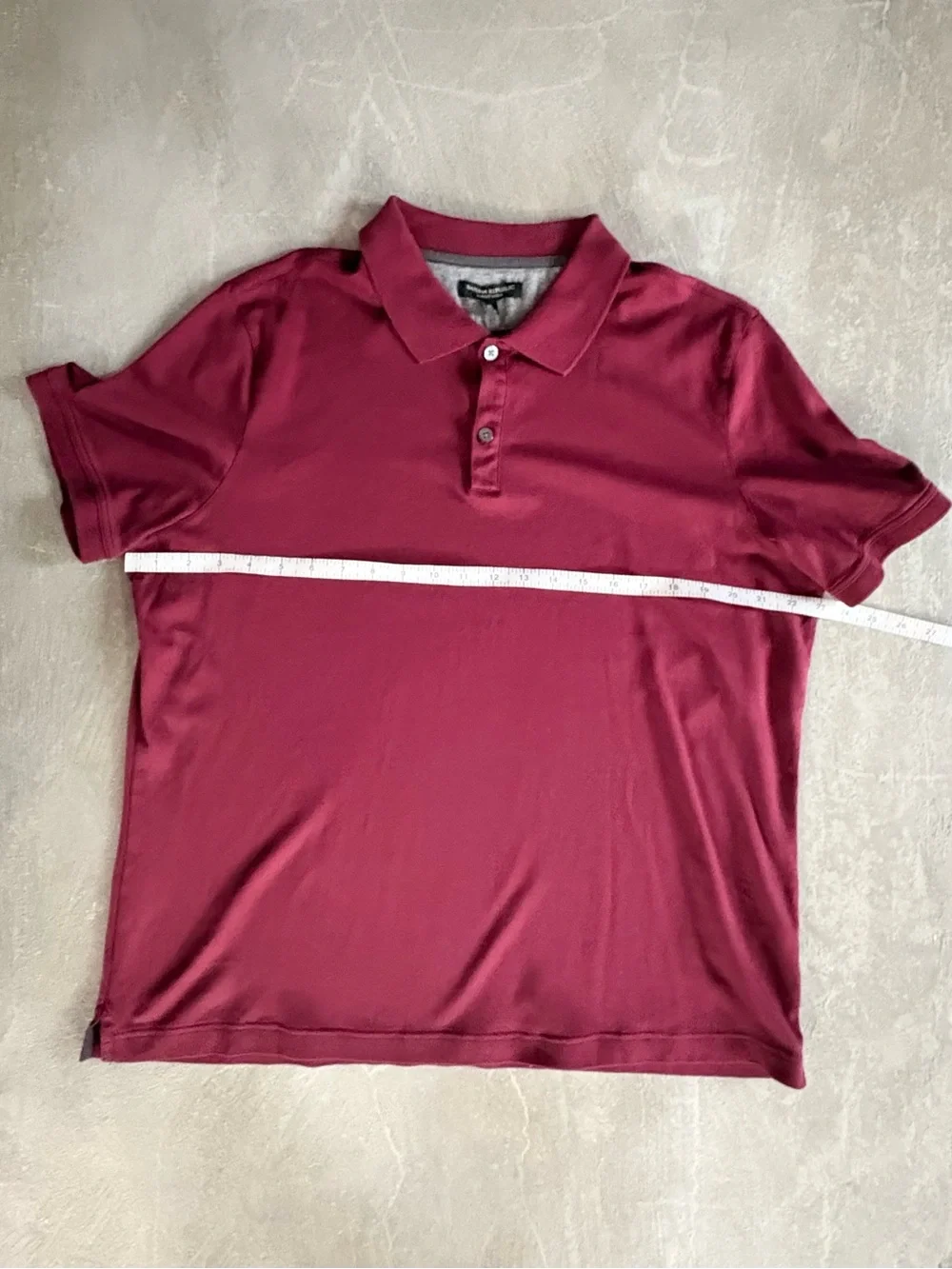 Banana Republic classic placket